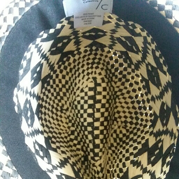 Fedora woven hat (NWOT) - Picture 6 of 7